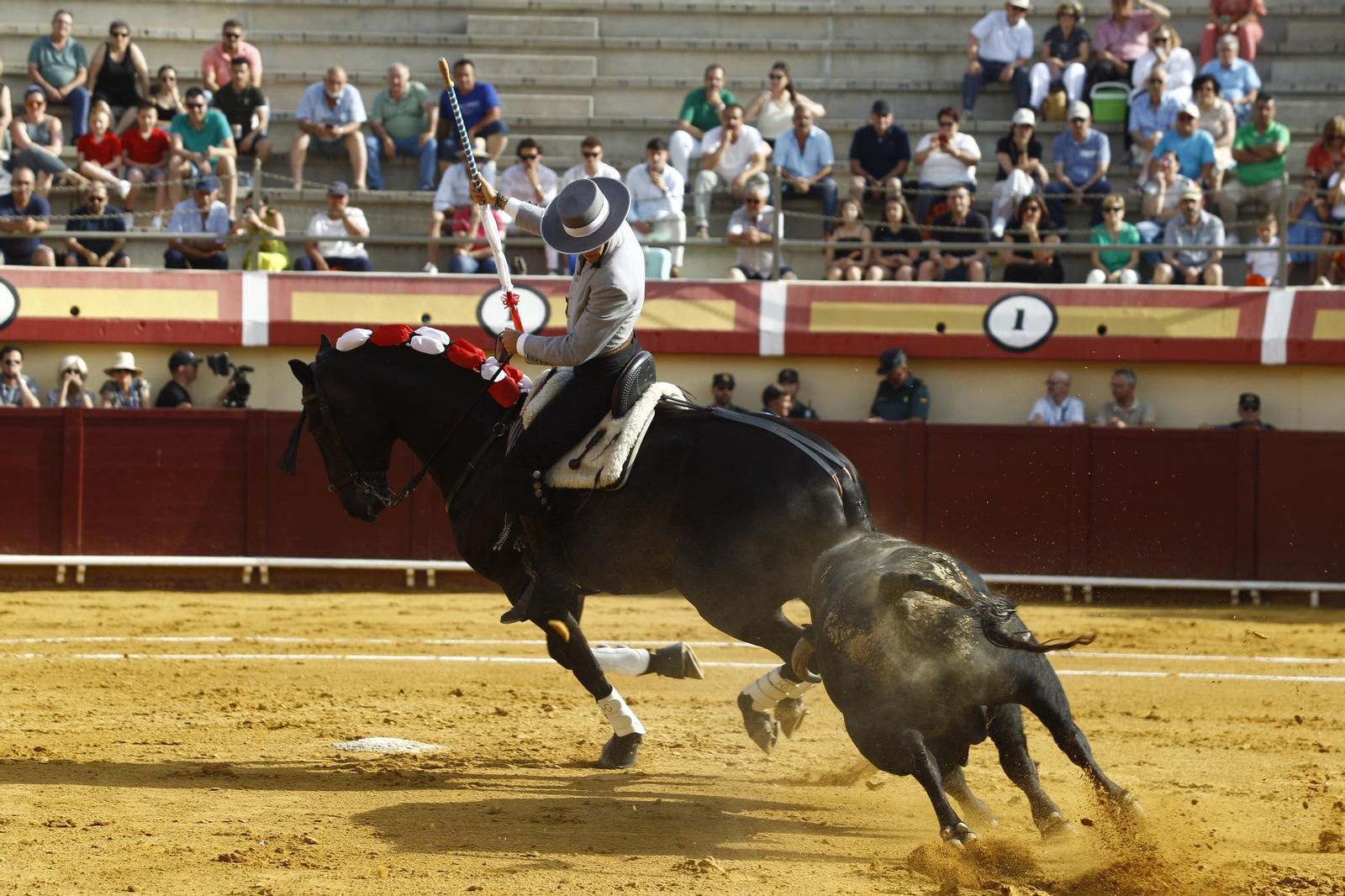 Corrida de toros en Vera, en imágenes