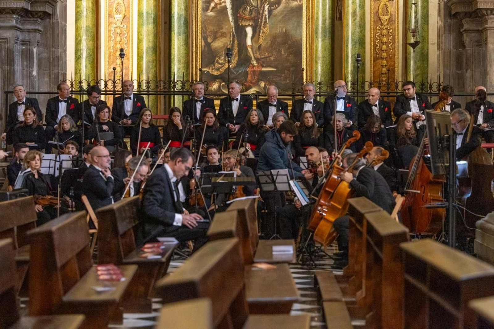 Ceremonia de beatificación de 124 mártires de la Iglesia de Jaén