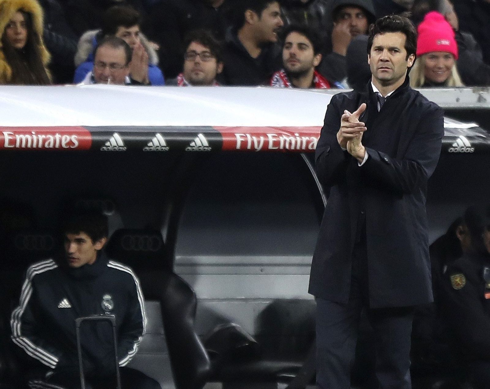 El Real Madrid-Rayo Vallecano, en imágenes