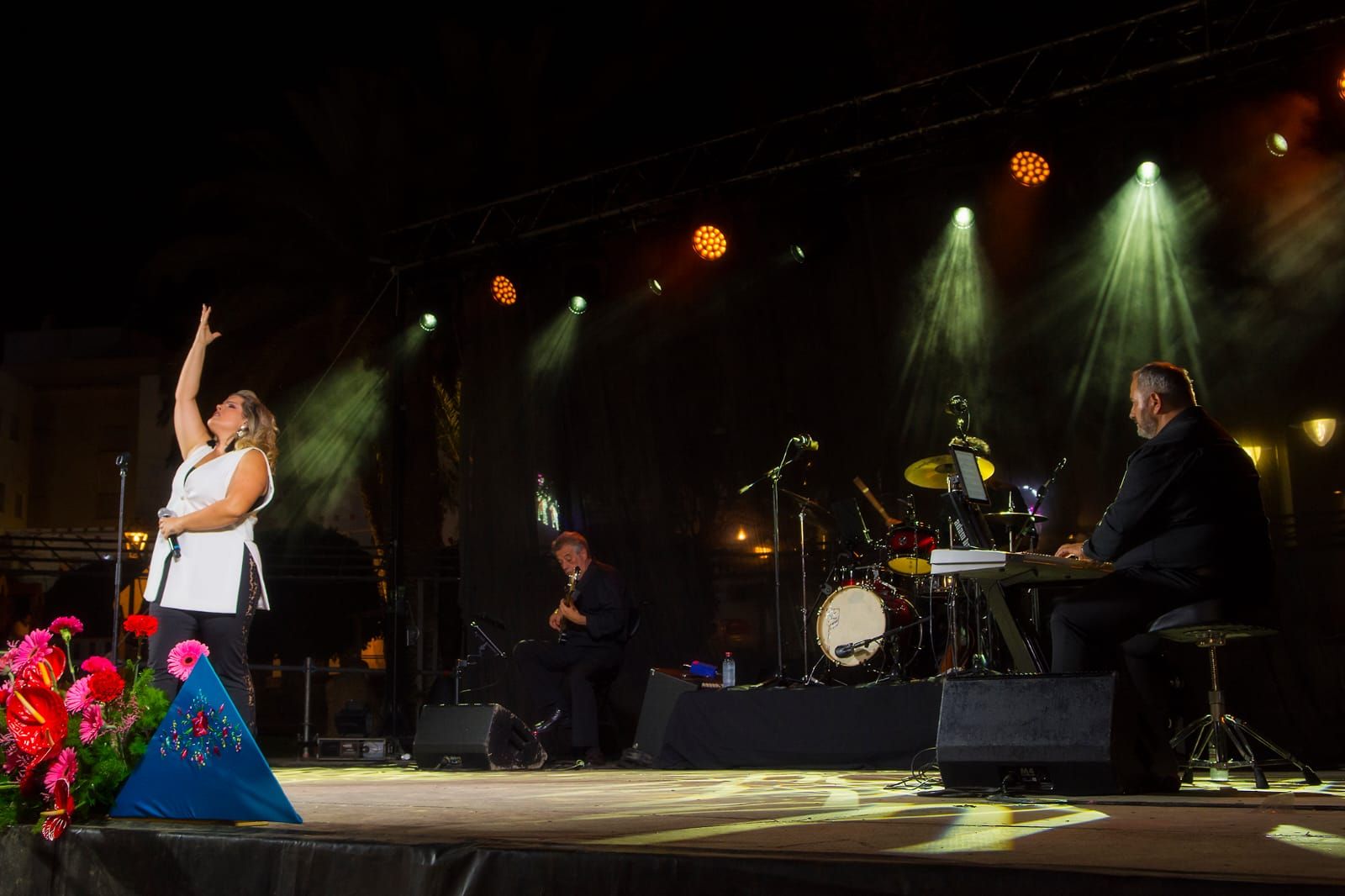 Así ha vivido Carboneras su tradicional Saluda, pregón y reconocimiento a vecinos durante las fiestas patronales