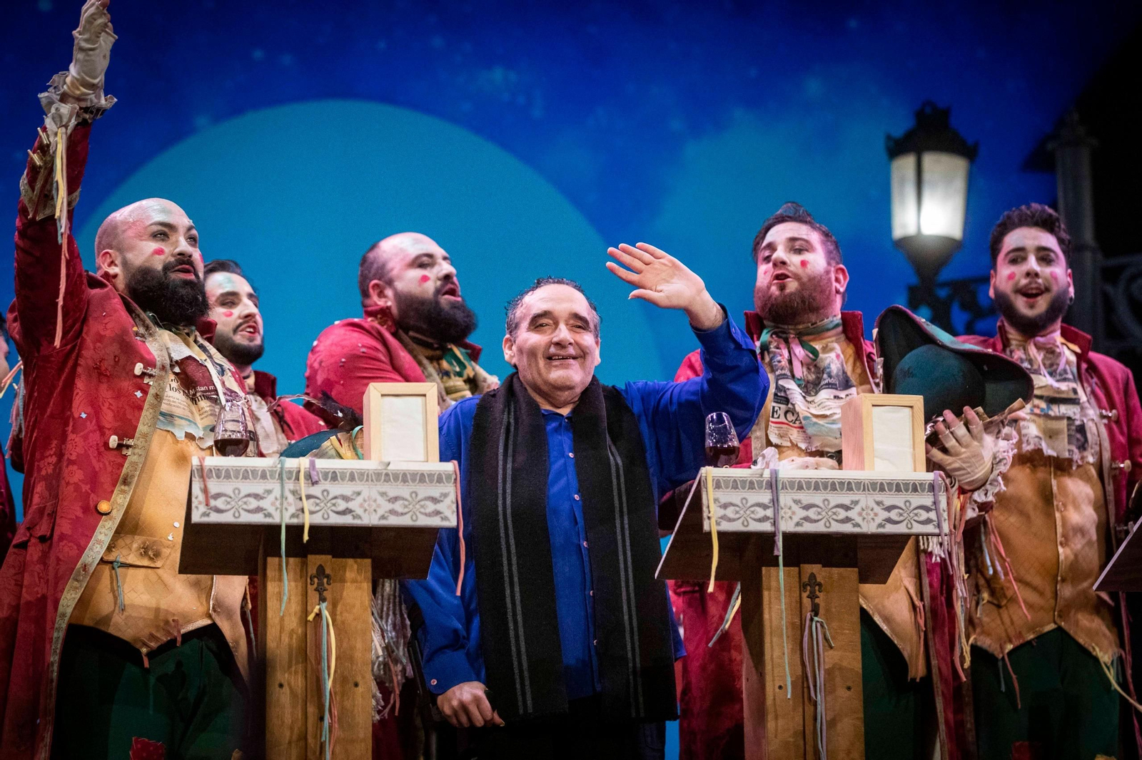 Primera sesión de semifinales del COAC 2024