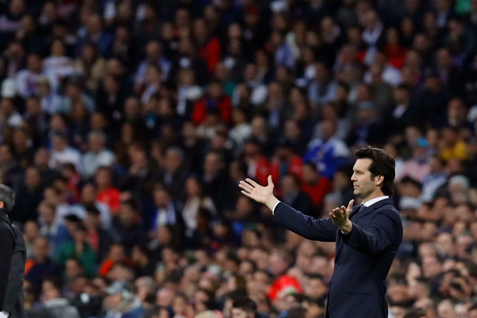 Las imágenes del Real Madrid-Barcelona