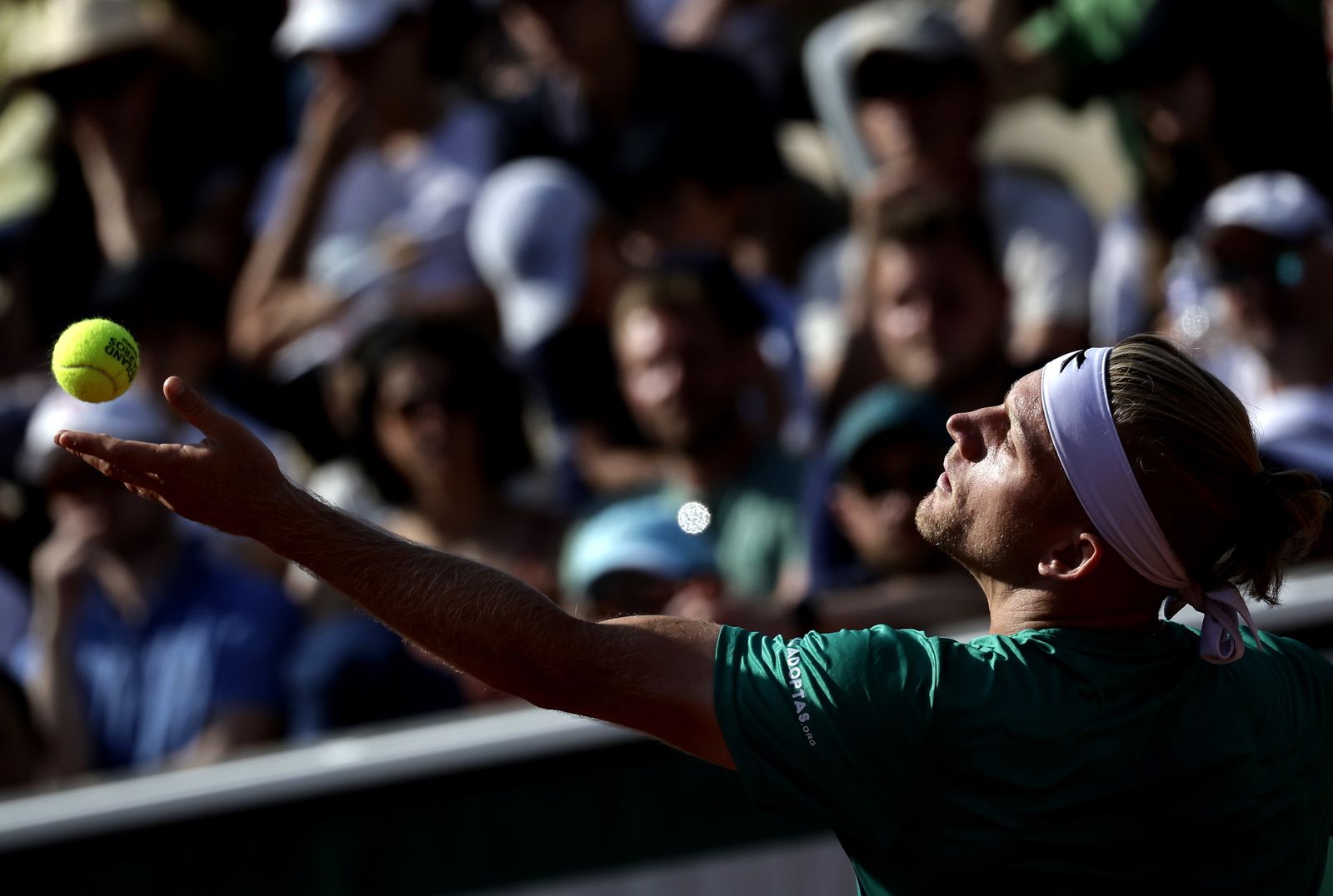 Alejandro Davidovich-Arthur Fils, en fotos