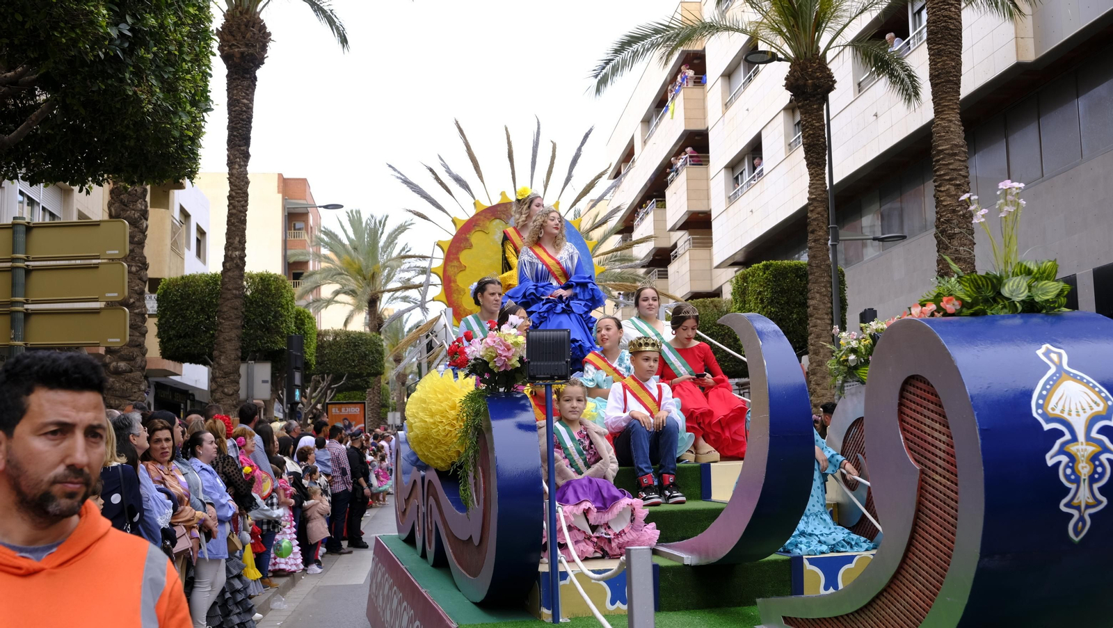 Las mejores imágenes de la procesión de San Marcos en Ejido