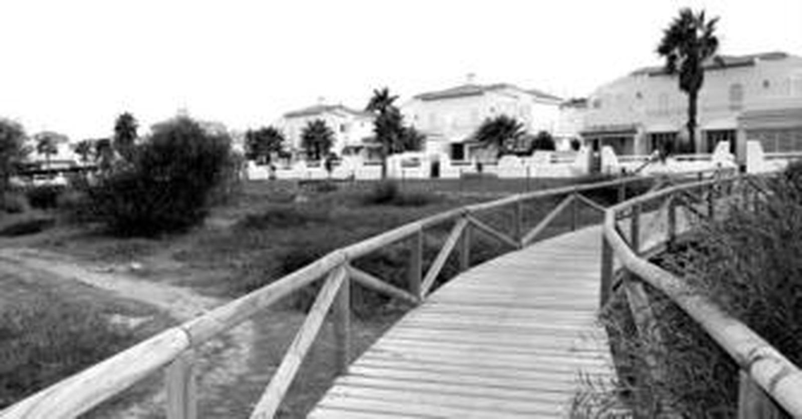 La zona de La Barrosa es la más perjudicada por la revisión catastral.