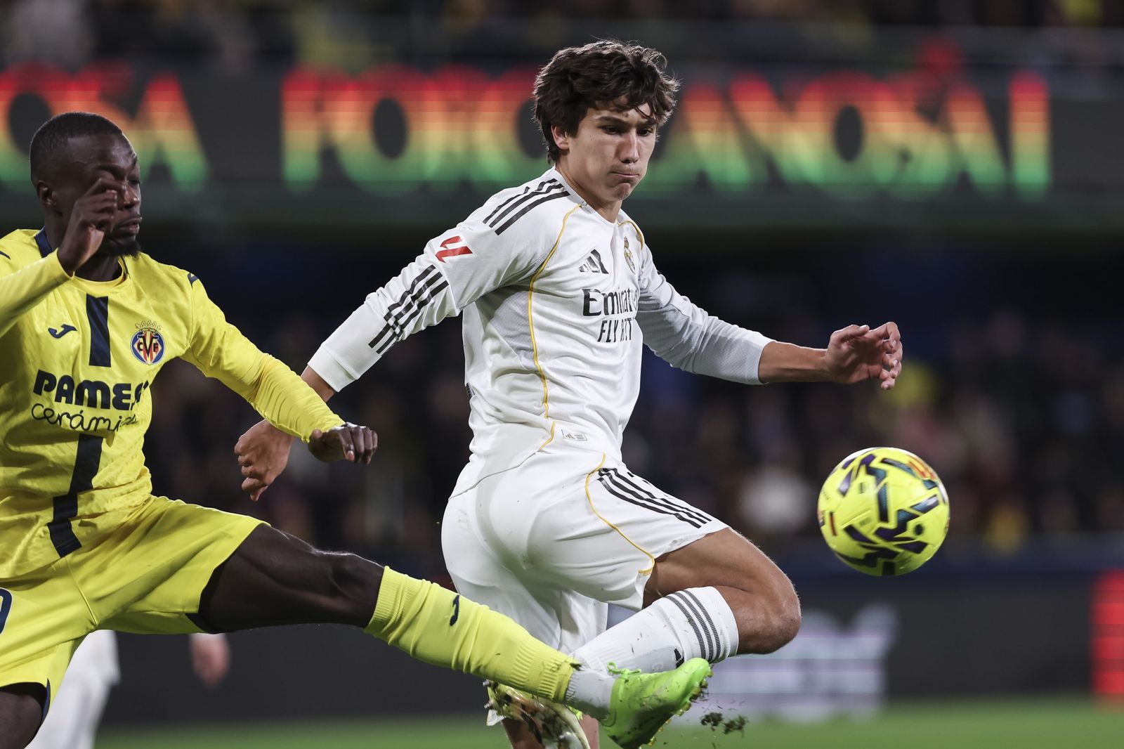 Las fotos del Villarreal-Real Madrid