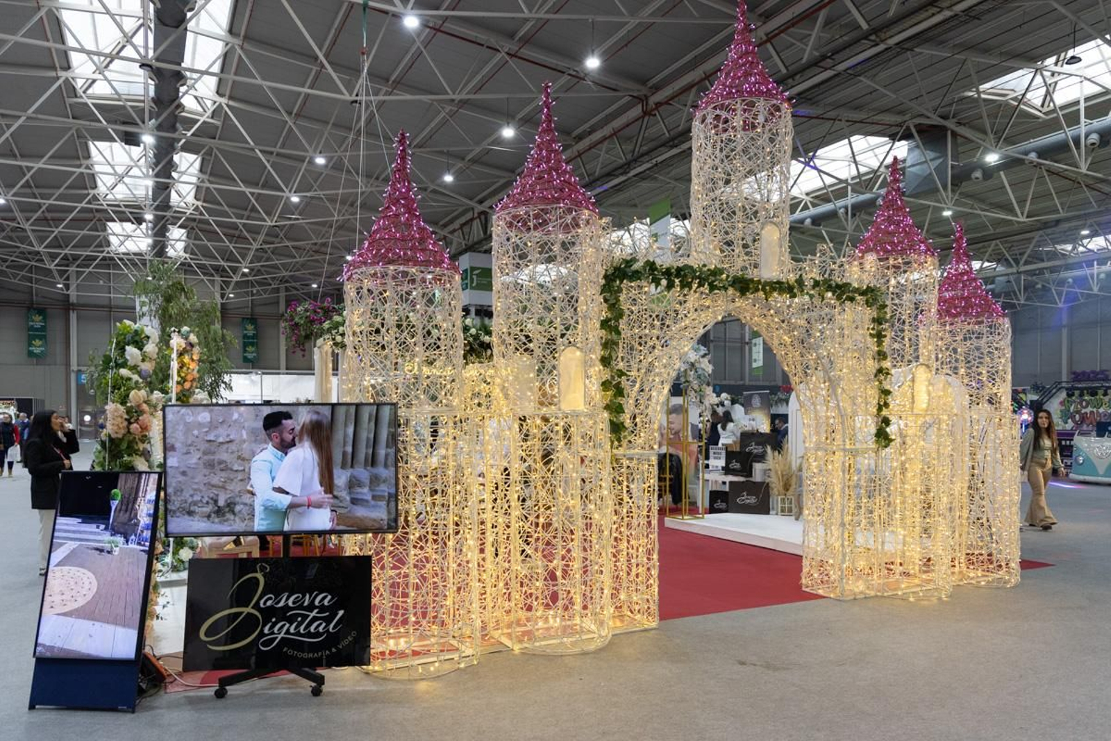 Jaén de Boda, XVII Feria de Celebraciones, Moda y Hogar, en imágenes