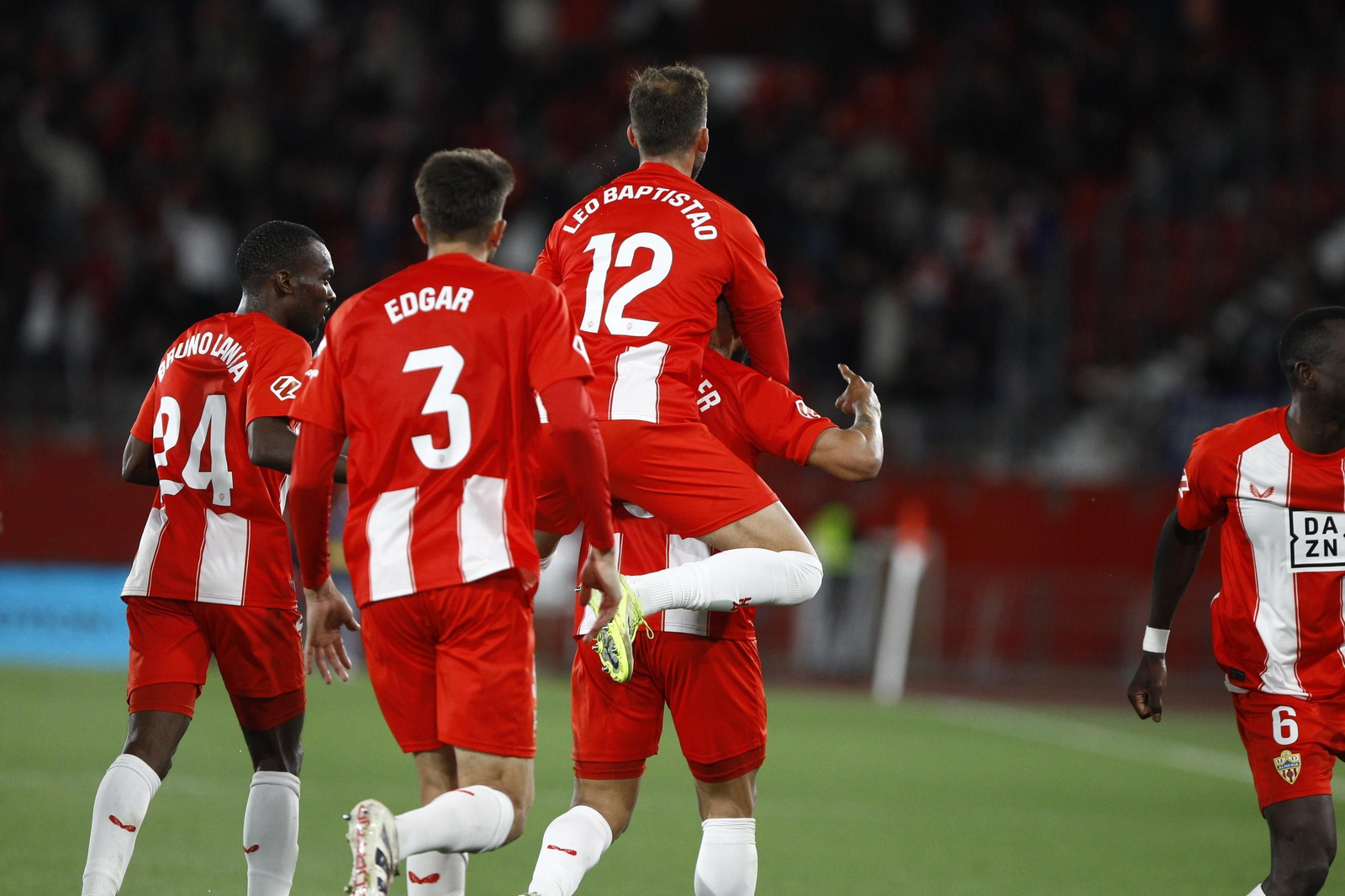 Las mejores imágenes del partido U.D. Almería-Levante U.D.