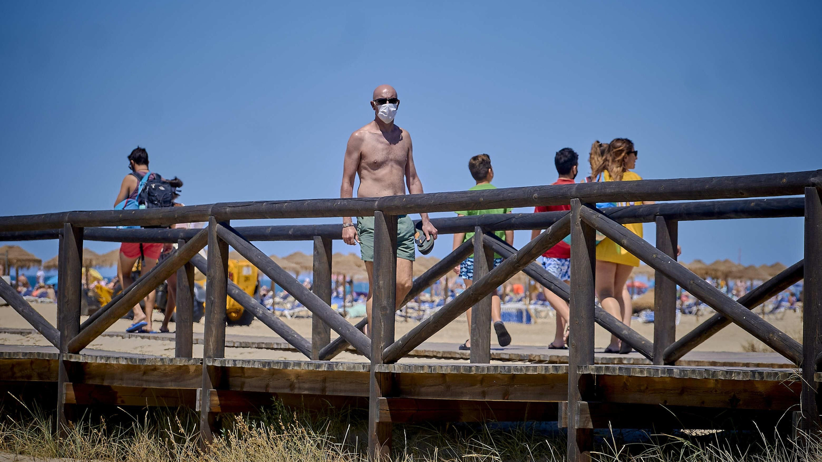 Conil, pendiente de la incidencia de la Covid-19.
