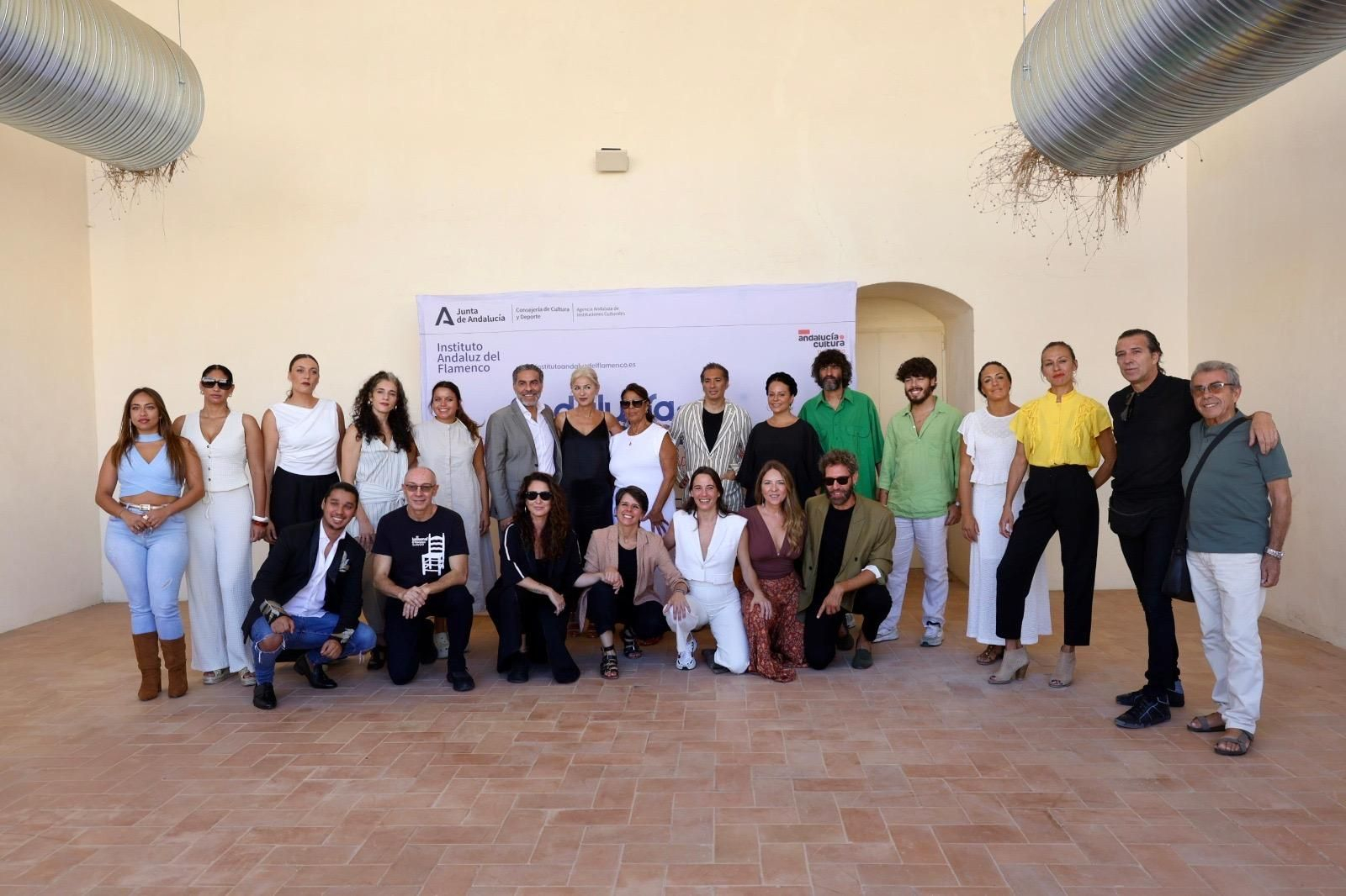 Presentación de las acciones en homenaje al flamenco.