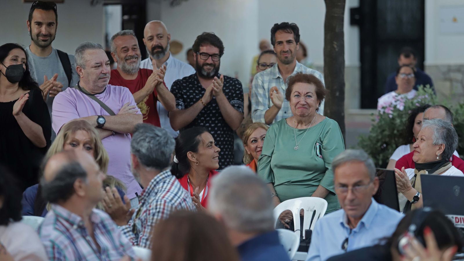 Fotos del inicio de campaña de Por Andalucía en Algeciras