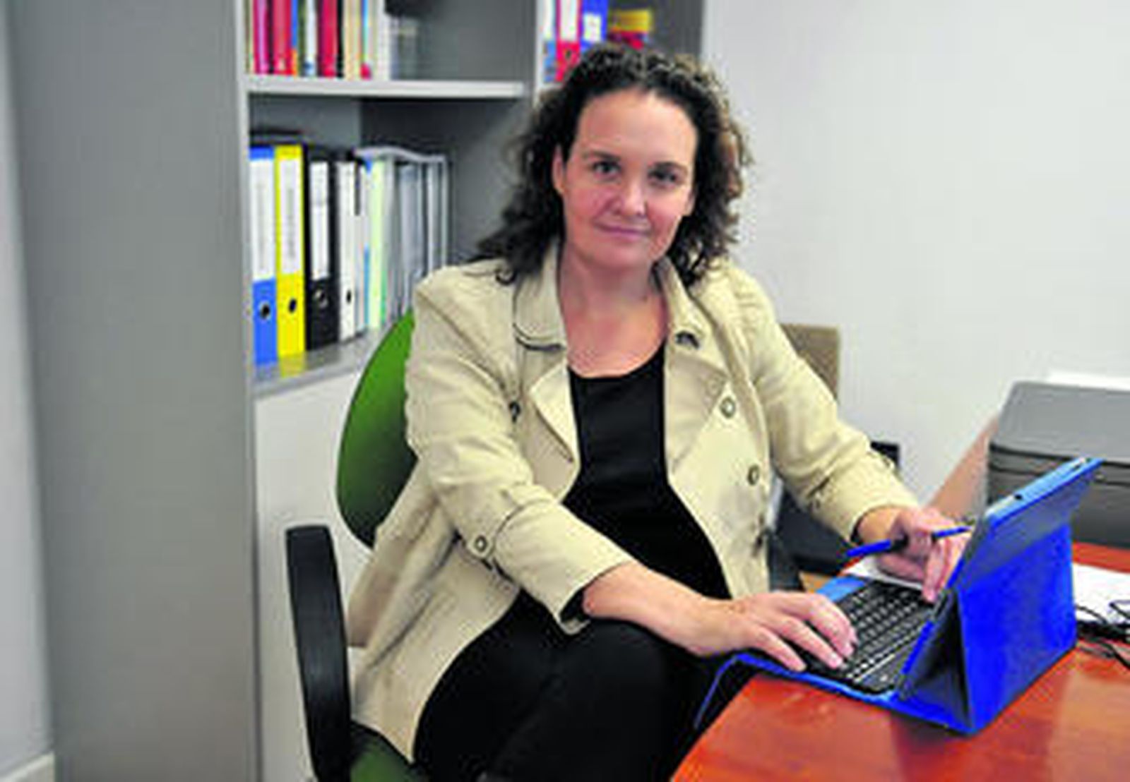 Rosa Llacer, consultora de Comunicación: "Con la Ley de Emprendedores es todo bastante más asequible"