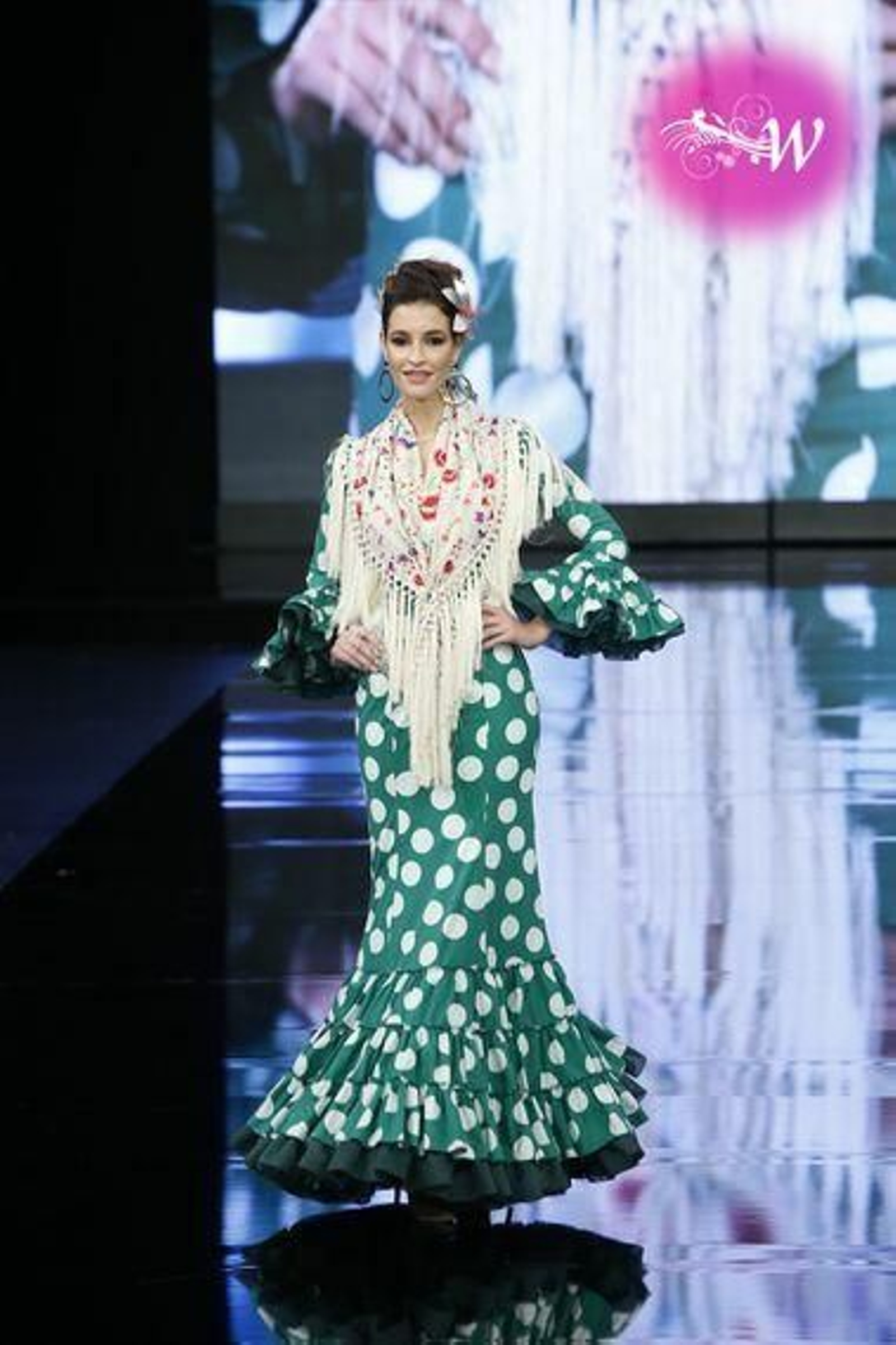 Yolanda Moda Flamenca soprende con 'Firmamento', así es su nueva colección para Simof 2020