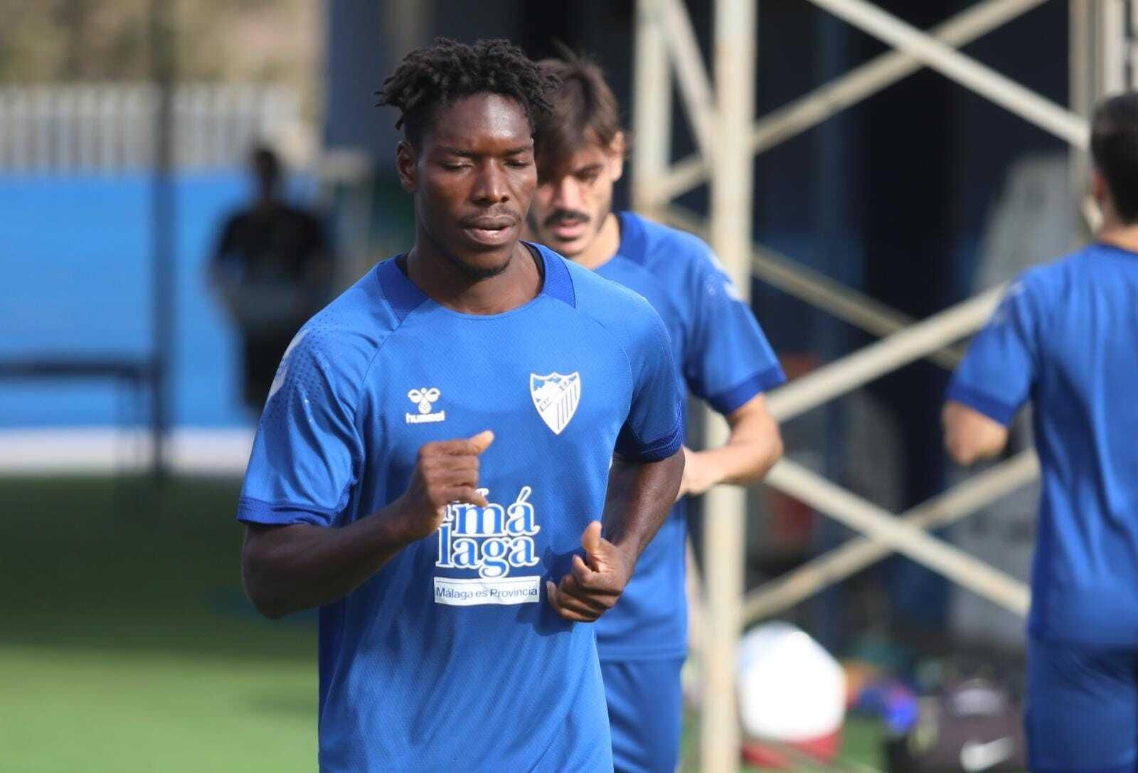 El Málaga CF vuelve al trabajo en La Federación El Málaga CF vuelve al trabajo en La Federación