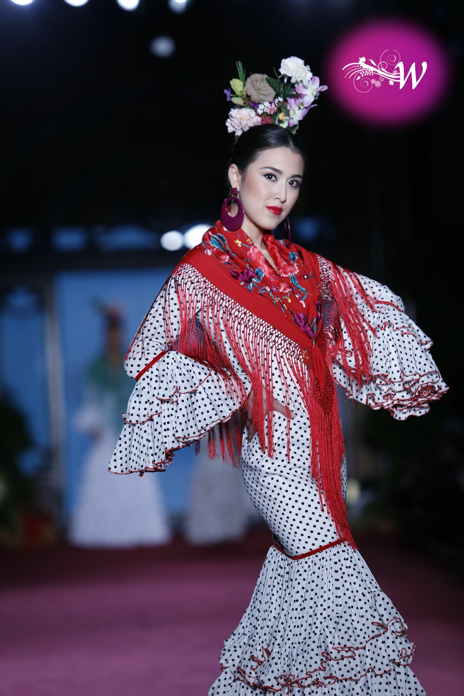 Las fotos del desfile de Errepé en Viva by We Love Flamenco 2020