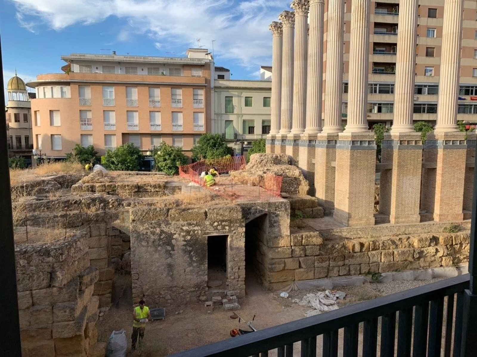 Templo Romano de Córdoba.