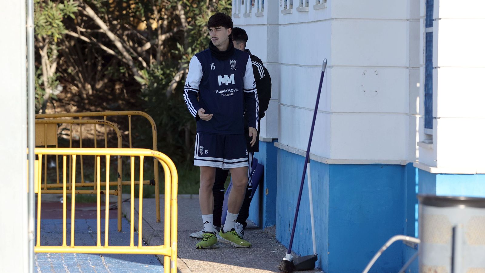 Imágenes del entrenamiento del Xerez CD en Picadueñas