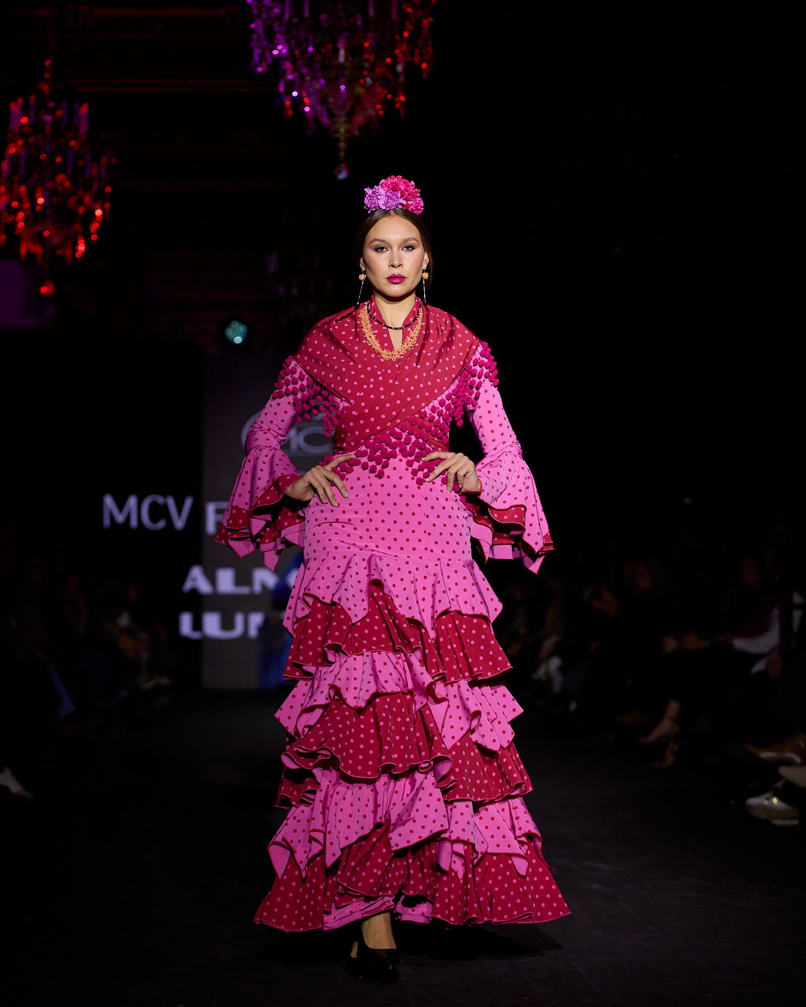 El desfile de MCV flamencas en We Love Flamenco 2026, todas las fotos