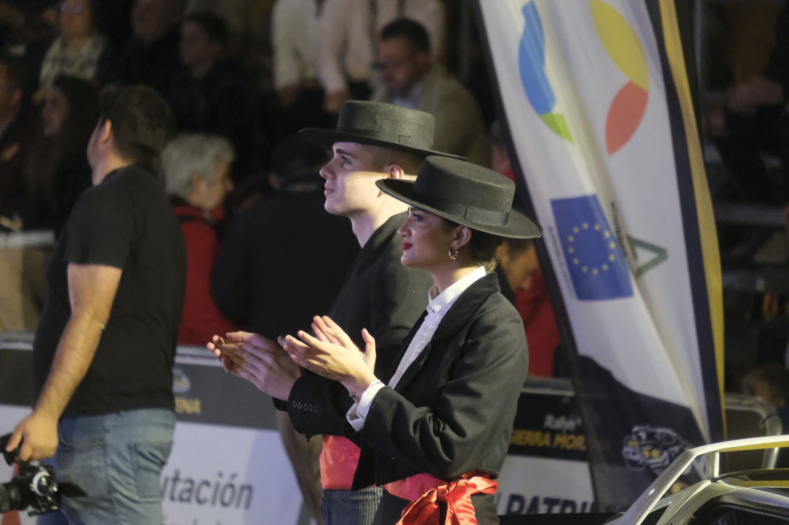 Así ha sido la ceremonia de salida del Rallye Sierra Morena 2023