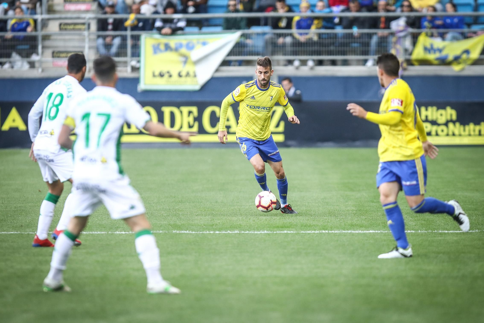 Las imágenes del Cádiz - Córdoba