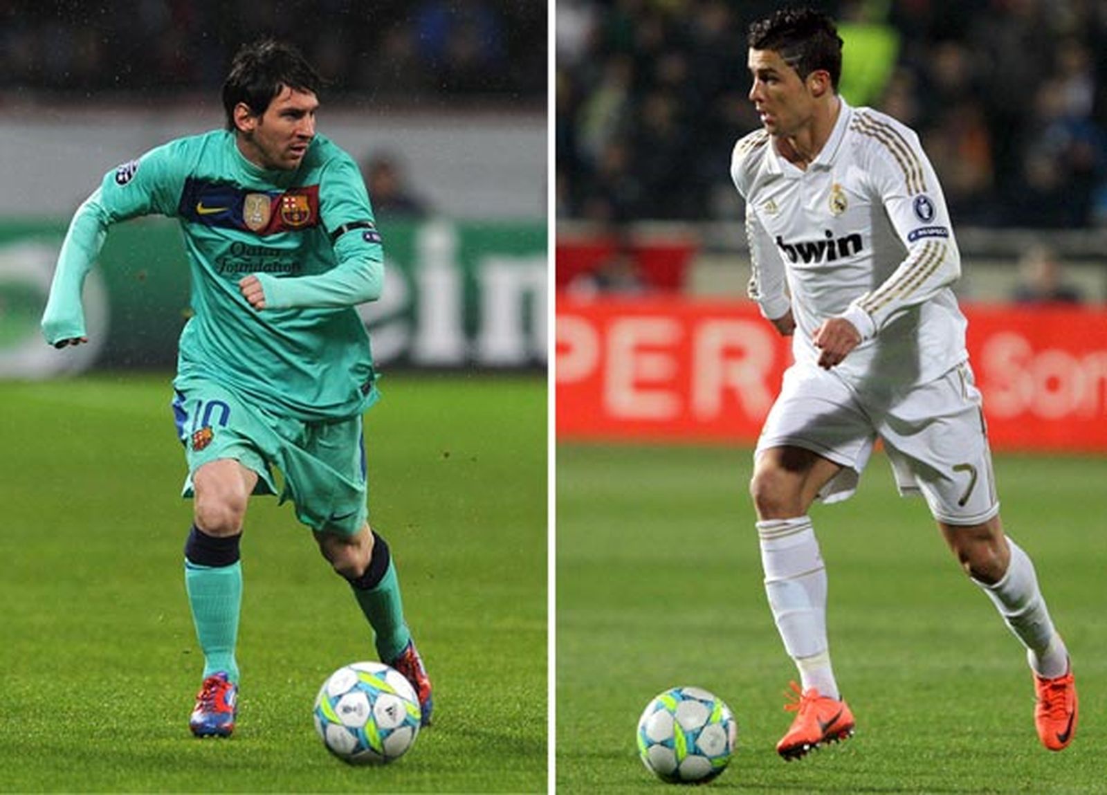 Messi-Cristiano: el mayor duelo individual del siglo
