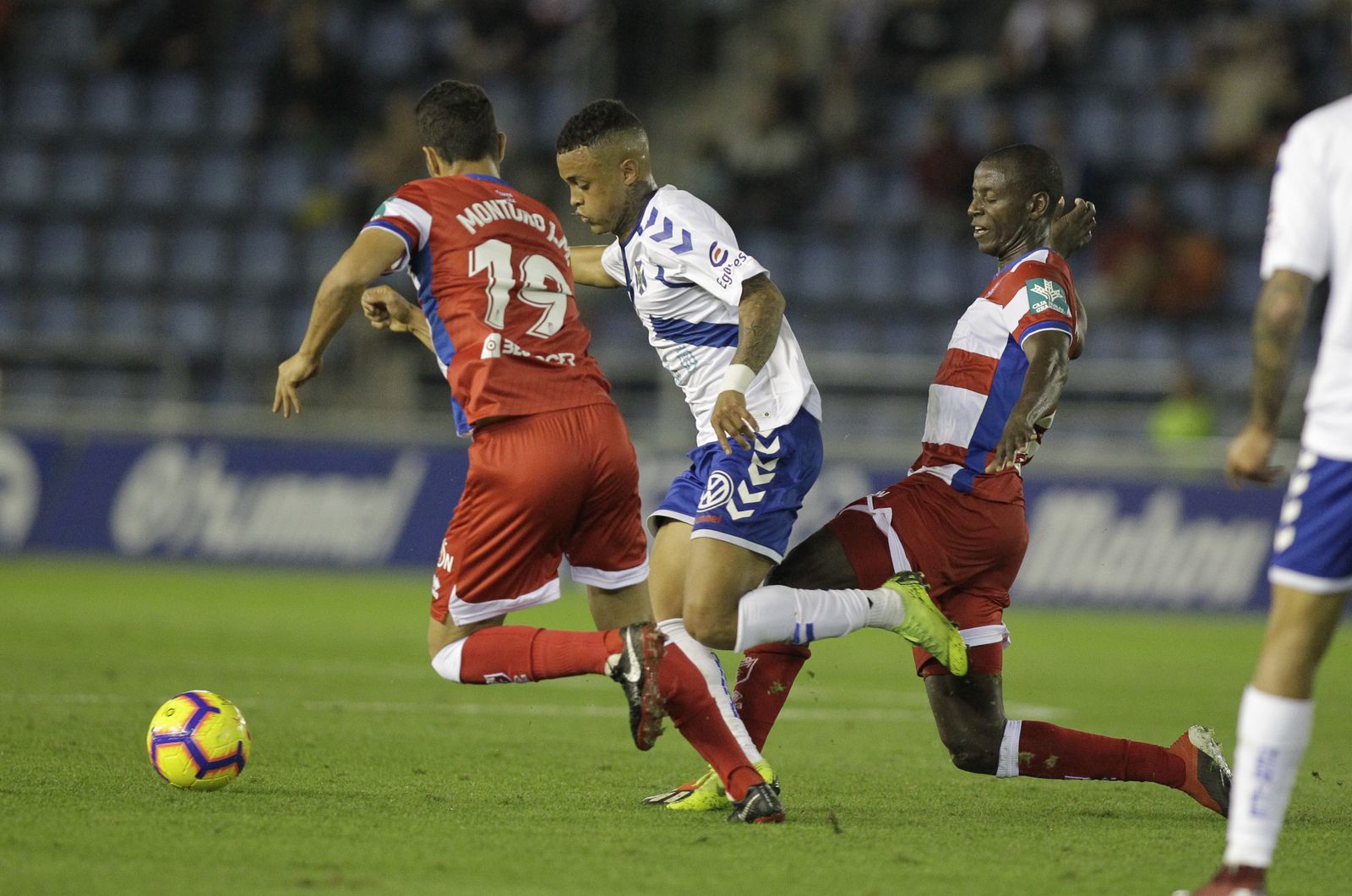 Las imágenes del Tenerife-Granada