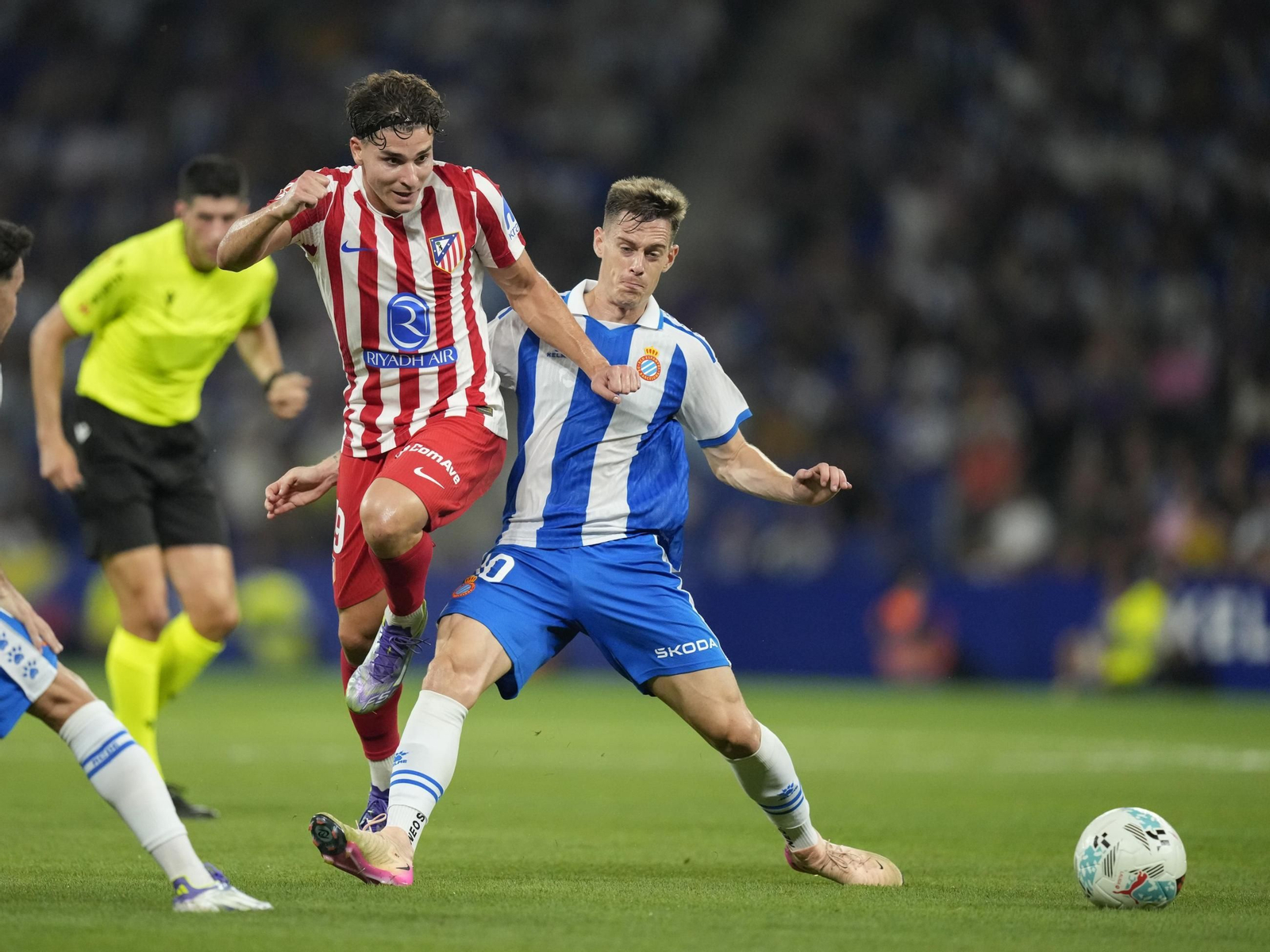 Las fotos del Espanyol - Atlético de Madrid