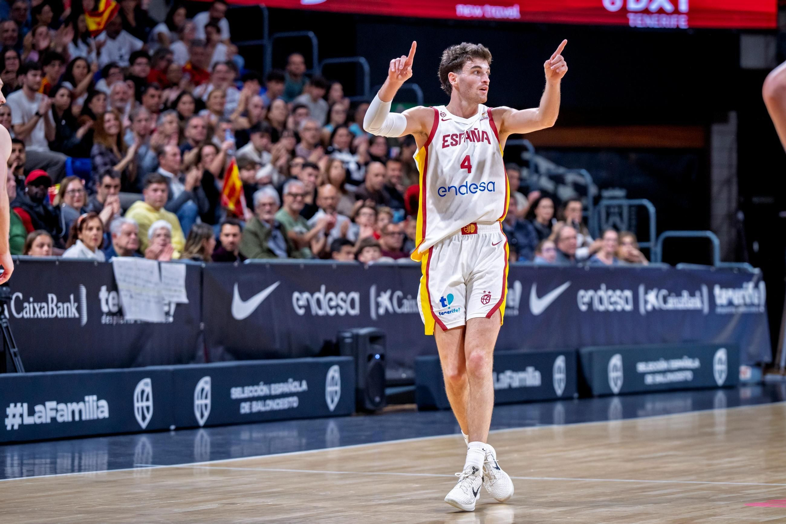 Las fotos del España-Georgia de baloncesto