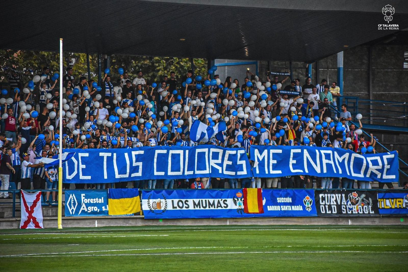 La afición del Talavera.