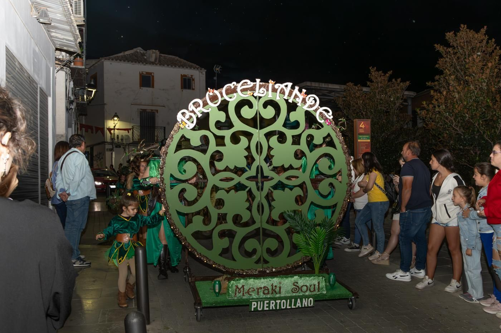 Así vivió Jaén el Pasacalles del Lagarto de la Magdalena.