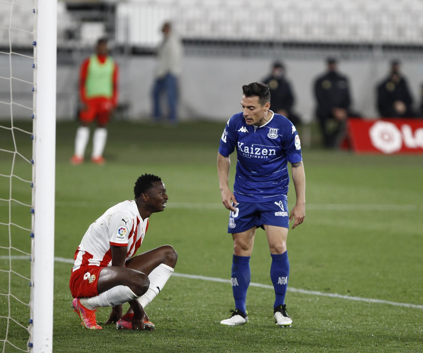 Fotogalería U.D. Almería-A.D. Alcorcón