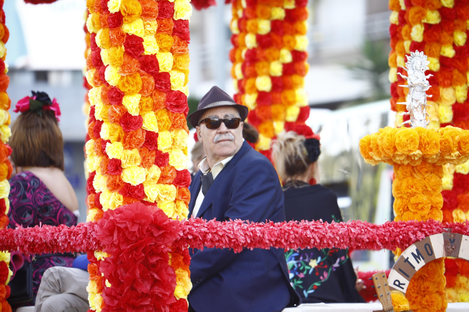 La romería de la Virgen de Linares de Córdoba, en imágenes