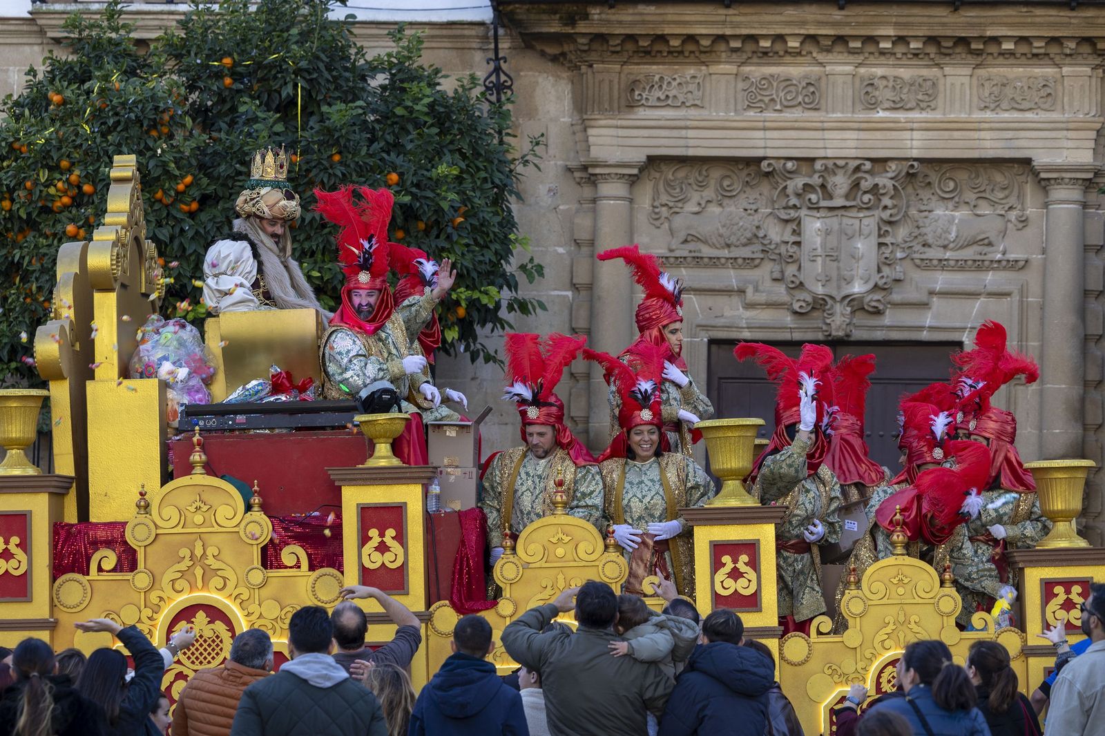 Las imágenes de la Cabalgata de Reyes Magos en El Puerto 2026