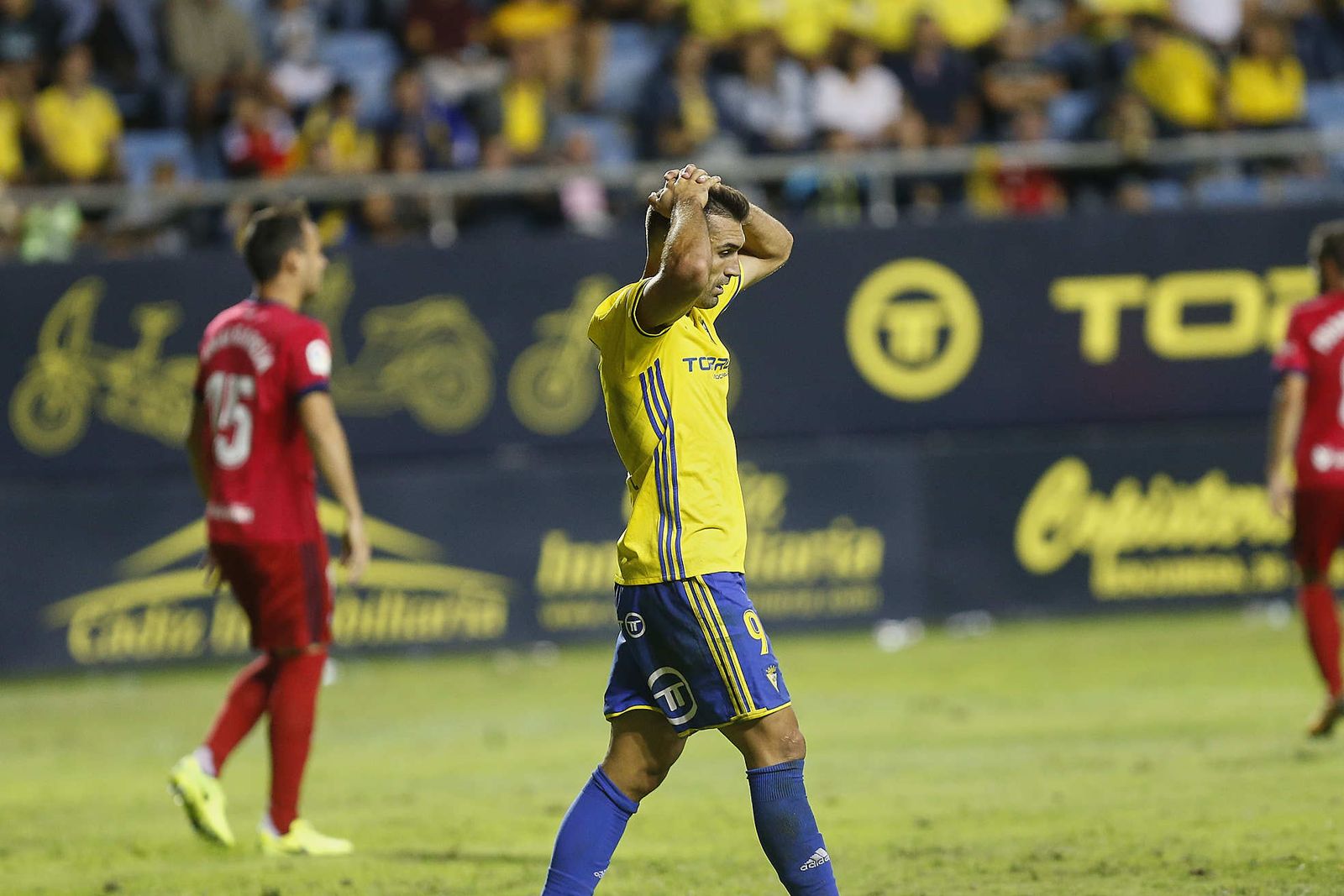 Las imágenes del Cádiz-Osasuna