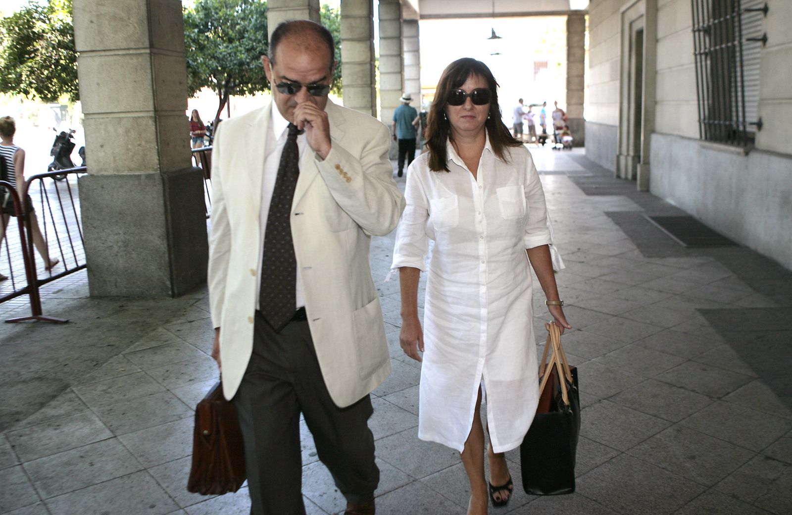 La ex asesora de Empleo María José Rofa, que declara como testigo hoy en el juicio de los ERE.