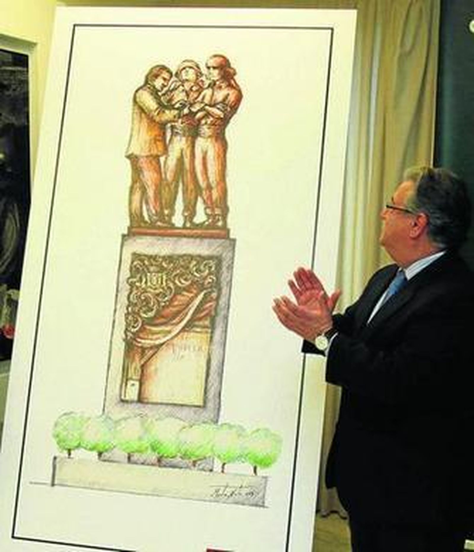 El monumento al costalero se ubicará junto al Coliseo