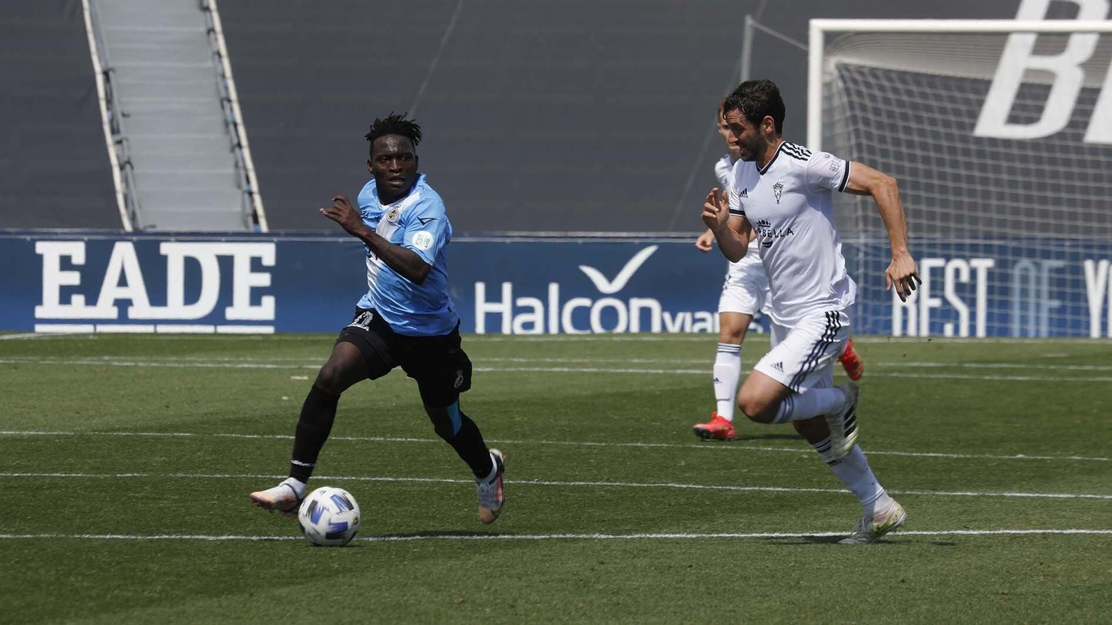 Las mejores fotos del Marbella - Balona