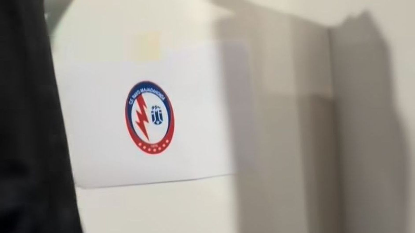 Escudo del CF Rayo Majadahonda