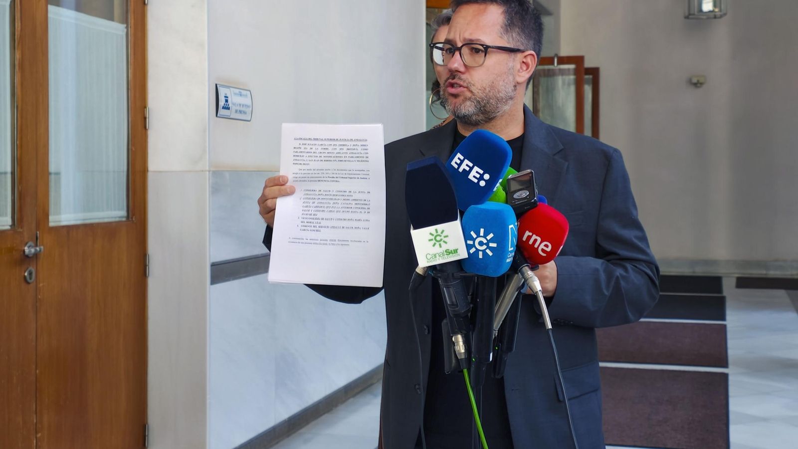 Adelante Andalucía denuncia ante la Fiscalía los fallos en el cribado del cáncer de mama.