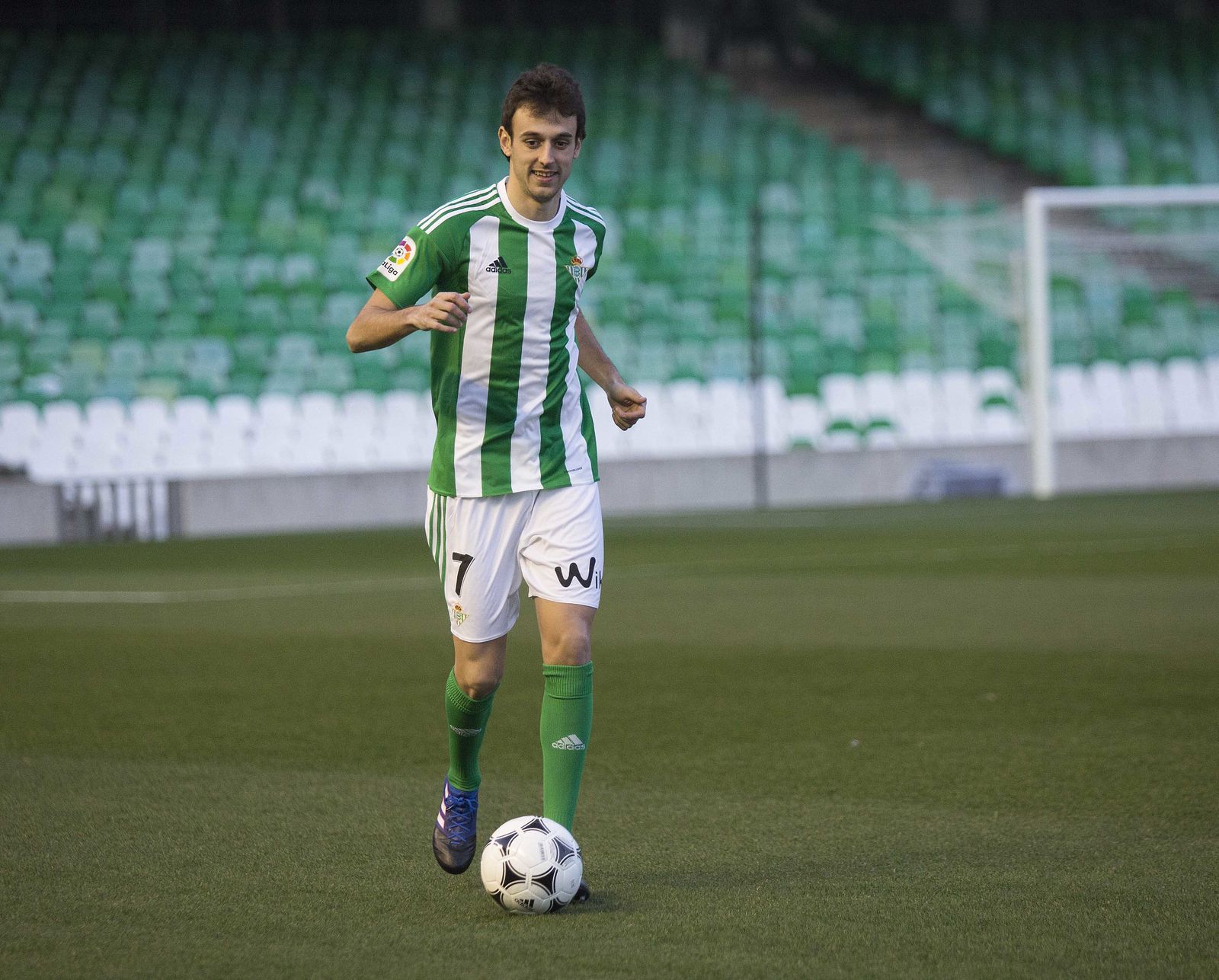 Las llegada y presentación de Rubén Pardo, en imágenes