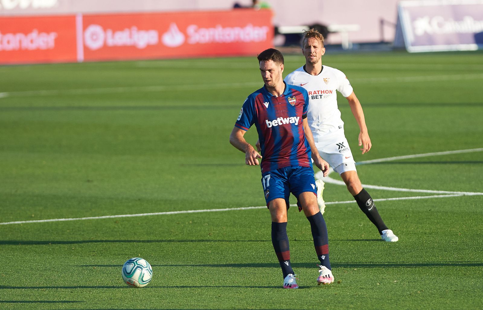 Imágenes del Levante-Sevilla FC