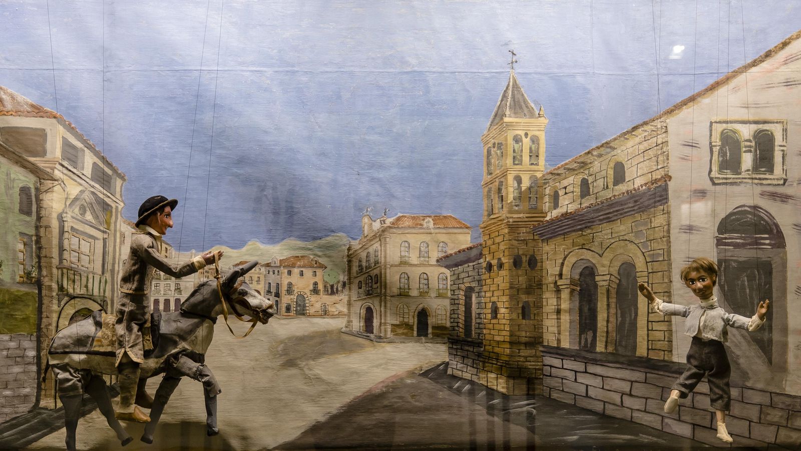 Una imagen de algunas de las piezas del conjunto La Tía Norica, en el Museo de Cádiz.