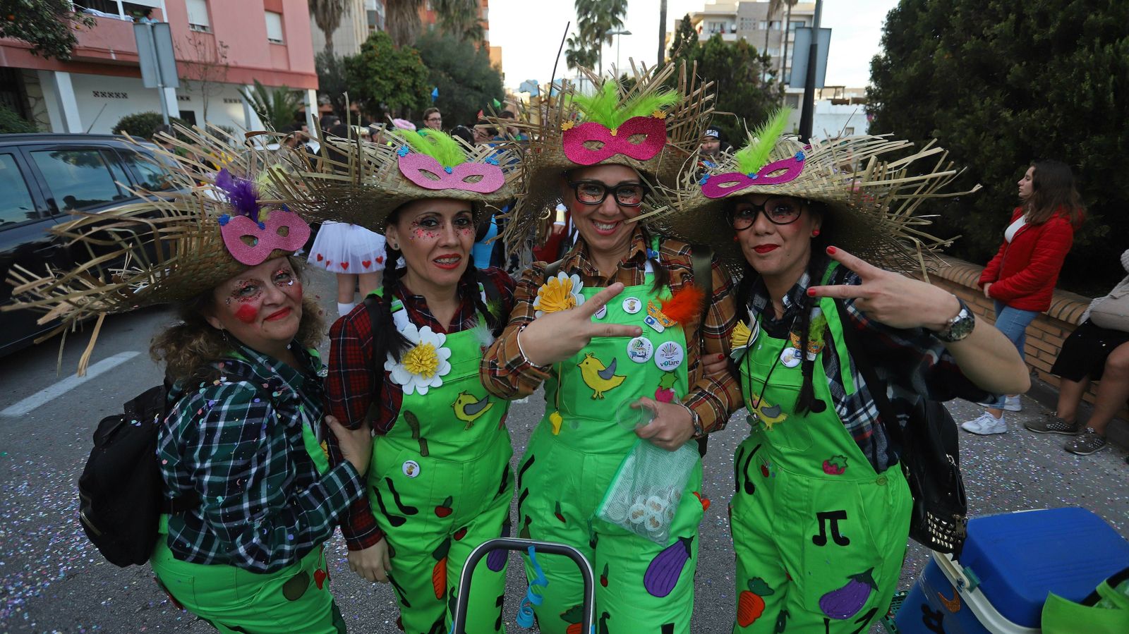 Las mejores fotos de la Cabalgata de Carnaval de Algeciras