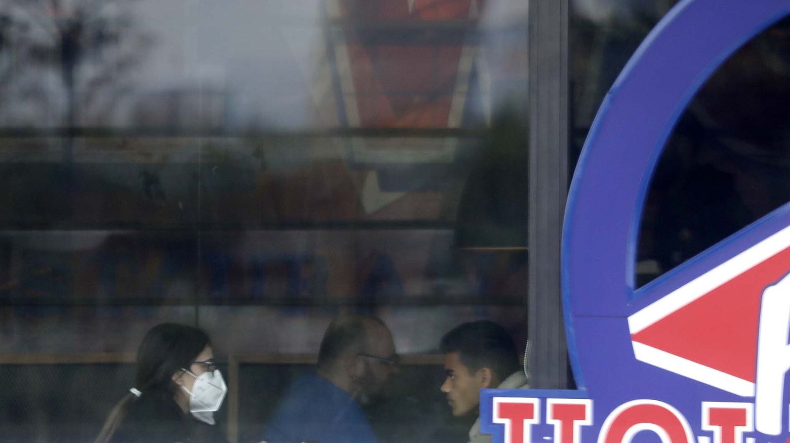 Las fotos del polígono de Palmones, tras el levantamiento del cierre  perimetral de Algeciras y Castellar