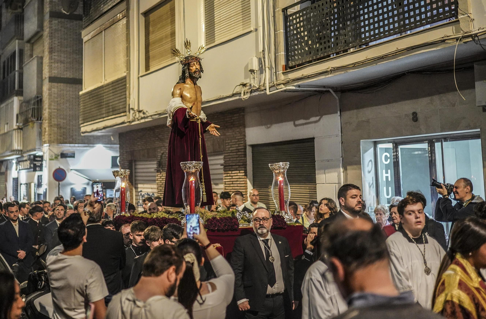 Los últimos vía crucis antes de la Semana Santa