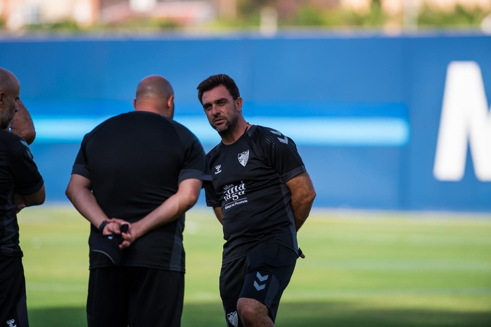 Las fotos del entrenamiento del Málaga CF