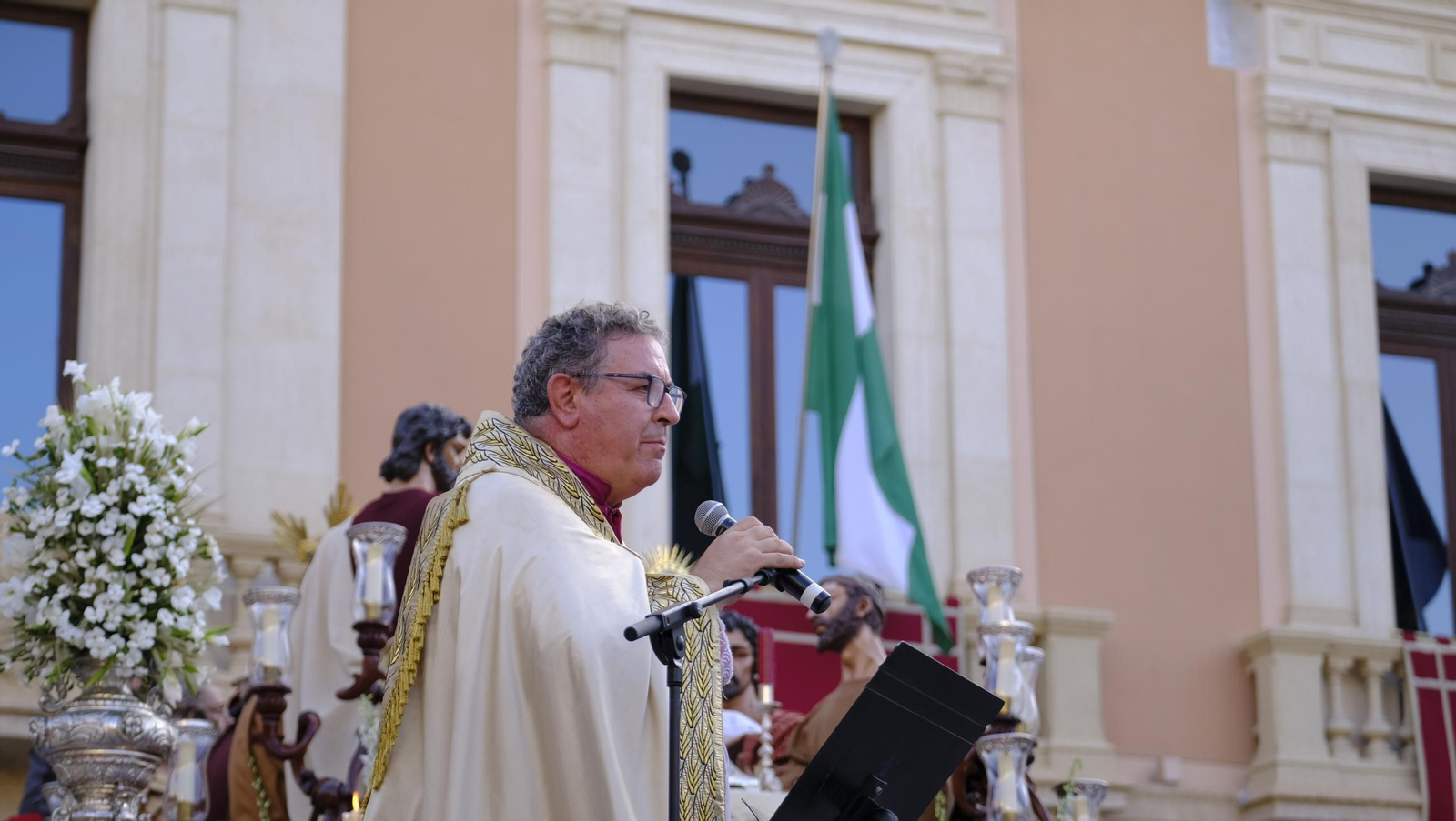 Procesión del Corpus Christi de Almería, en imágenes