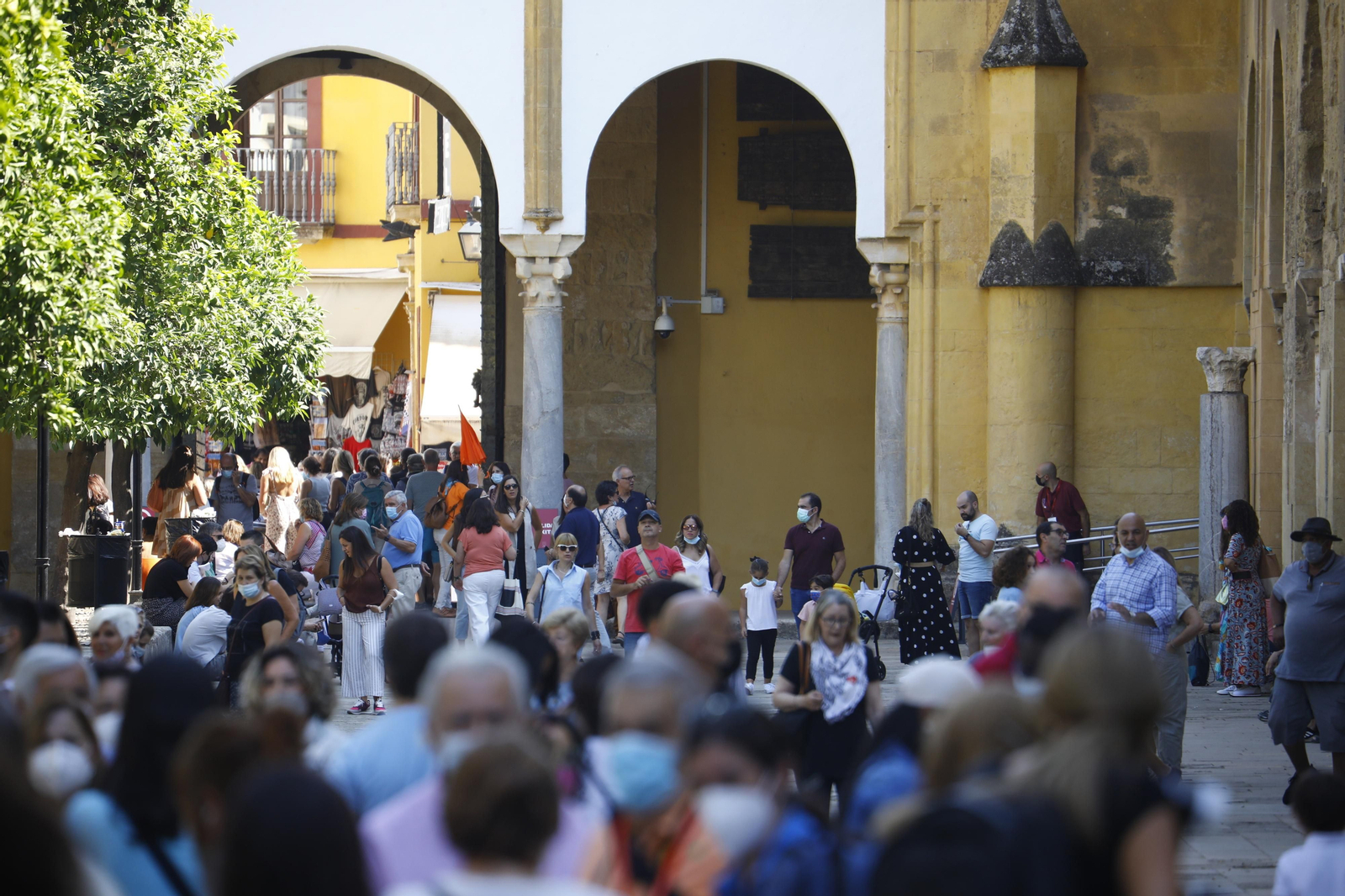 El regreso de los turistas a Córdoba, en imágenes