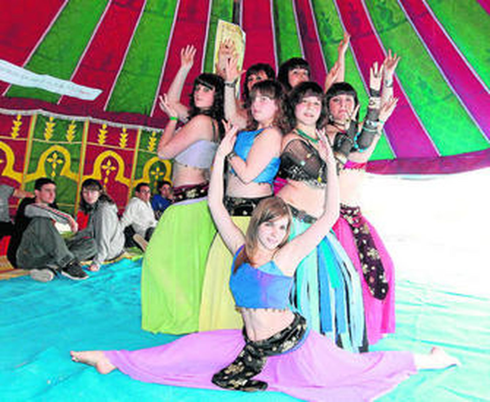 Sergio Alcover bailará los pasos de la fama en la Feria de la Juventud