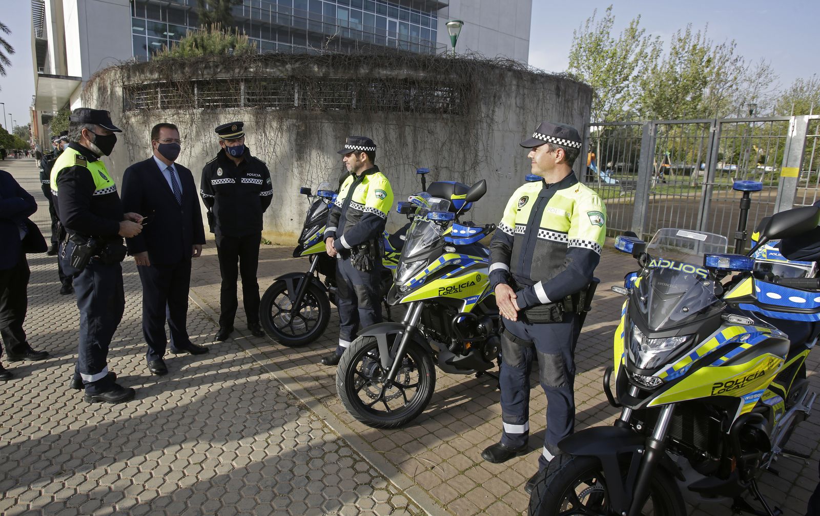 PRESENTACION DE LAS NUEVAS MOTOS PARA LA POLICIA LOCAL